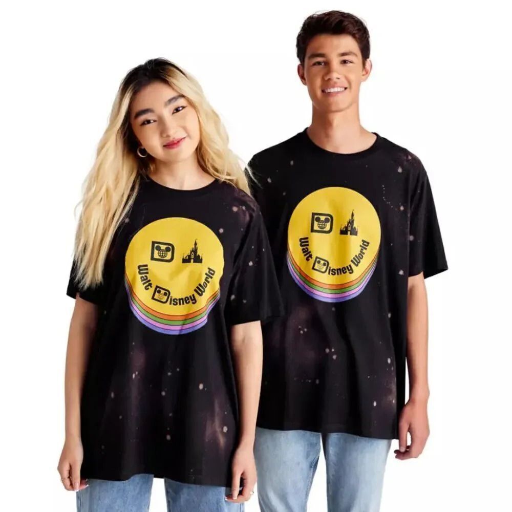 Walt Disney World Logo Bleach Spot T-Shirt